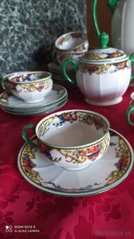 Retro čajová resp.kávová súprava