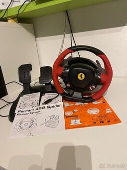 Thrustmaster Ferrari 458 Spider Racing Wheel pre Xbox