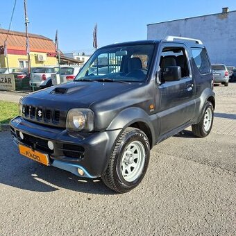 Suzuki Jimny 1,5 Diesel 4x4 Manuál malý jeep