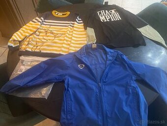Nové chlapčenské oblečenie 152-167, originál