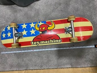 Toy machine skateboard