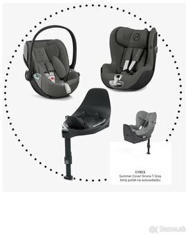 CYBEX Set autosedačiek s príslušenstvom 4v1