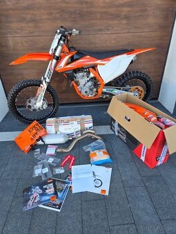 Ktm sxf 350 r. 2018 hgs 105h nie fc,yzf,rmz,crf,kxf250,450