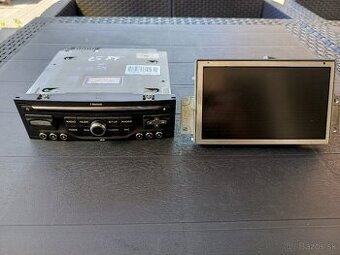 Navigačné rádio Citroen Peugeot RT6 RNEG1