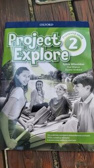 Project Explore 2 pracovný zosit