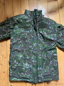 Zimný gorač goretex vojenská bunda vz07 digital les