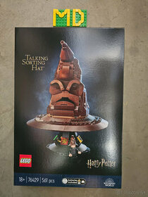 LEGO Harry Potter 76429 Hovoriaci Triediaci klobúk - 1