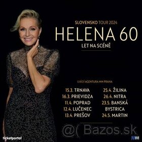 Vstupenky Helena Vondrackova koncert Martin 24.5.2024