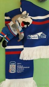 Hokejový šál - IIHF MS 2011