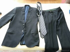 Predám pánský oblek (sako, nohavice + 2x kravata)