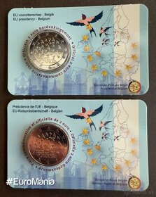 2 euro mince Belgicko 2024 - 1