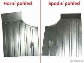 Přední části podlahy Škoda 100 - 110