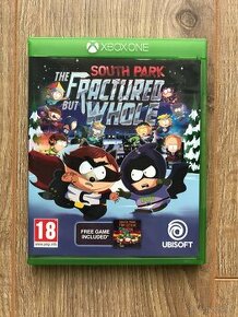 South Park The Fractured but Whole na Xbox ONE a Xbox SX