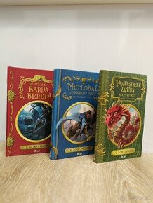 Predám knihy k Harry Potter sérii