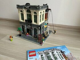 Lego banka z kociek 10251 - 1