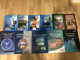 Knihy a nástroje dentálna hygiena