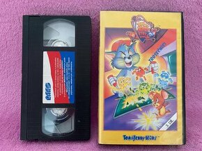VIDEOKAZETA VHS TOM a JERRY KIDS