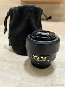 Nikon - Nikkor Lens AF-S DX 35mm f/1,8 G