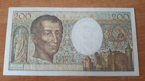 Francúzske bankovky 2ks
