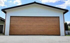 Zateplená panelová montovaná garáž 4x6/6x5,8m celé Slovensko