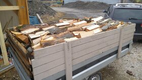 Predaj stavebného reziva, palivové drevo