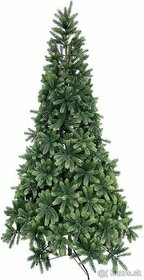 Full 3d vianočný stromček 250cm umelý.