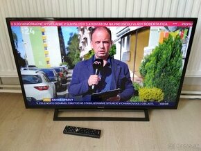 40" LED televizor Sony Bravia KDL-40R455B 100 Hz, Full HD