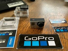 Predám  GoPro Hero 3 vodeodolné púzdro