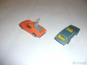 Modely áut Corgi Juniors zo 70-tych rokov