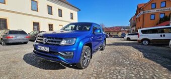 Volkswagen Amarok 3.0TDi V6 4x4 - Odpočet DPH