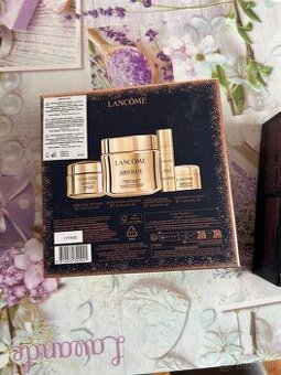Lancome skincare set