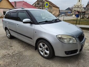 Škoda Fabia 2 combi 1.9 tdi 77kw
