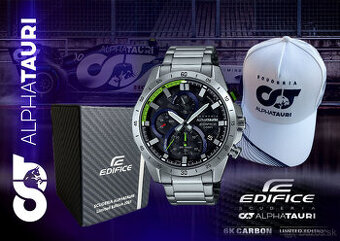 Hodinky Casio Scuderia AlphaTauri Limited Edition