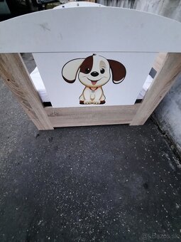 Detská posteľ rozmery 160x 80 cm