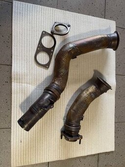 Akrapovic Downpipes M4 F82 / M3 F80 / M2 F87 competition S55