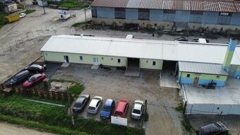 Predaj skladovo-prevádzkovej budovy v KE - okolie, Svinica