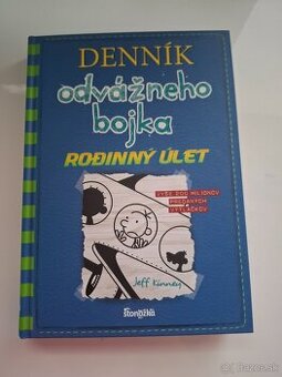 Denník odvážneho bojka 12: Rodinný úlet