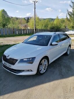 Angličan - škoda superb 3 combi