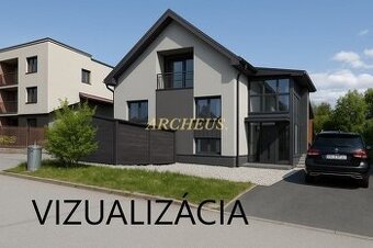 Rodinný dom v Sabinove, pozemok 809 m2, Moyzesova ulica