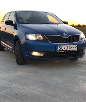 Škoda rapid 1,6 tdi 2014