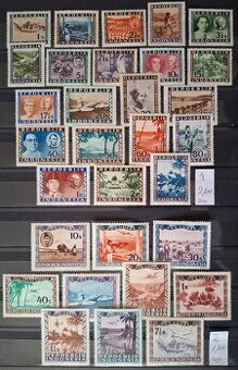Postove znamky Indonezia 1 (56poloziek)
