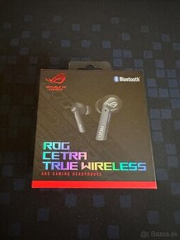 Herné bezdrôtové slúchadlá ASUS ROG Cetra True Wireless
