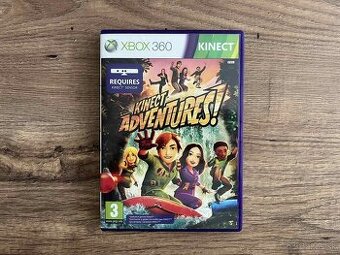 Hra na XBOX 360 - Kinect Adventures