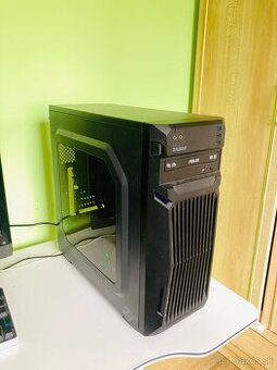 Herný pc RTX 3060ti, r5 5600x, 32GB DDR4