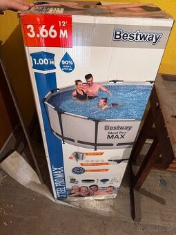 Bazén STEEL PRO MAX
