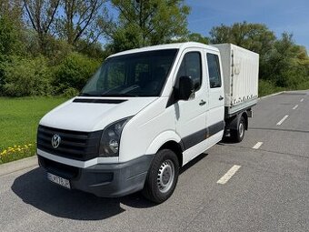 Volkswagen Crafter 35 2.0TDI 7miest možný odpočet DPH