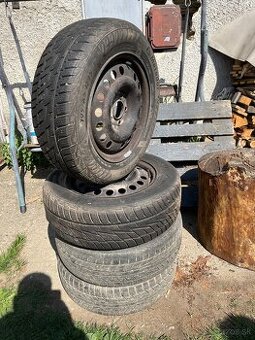 Pneumatiky s diskami 195/65/R15