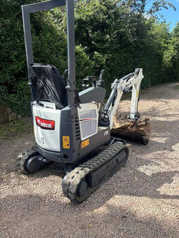 Bagr bobcat e10 mini