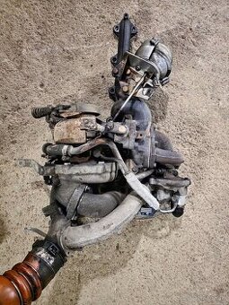 Biturbo BMW X5 X6 E70 E71 3.0sd 210kw
