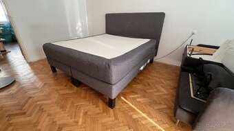 Dunkvik - čalúnená posteľ - 180 x 200 cm - bez matraca.